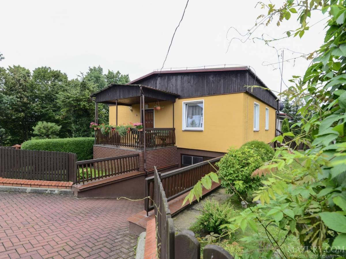 Dom Pod Jodla W Mikolajkach Apartment Mikołajki Exterior foto